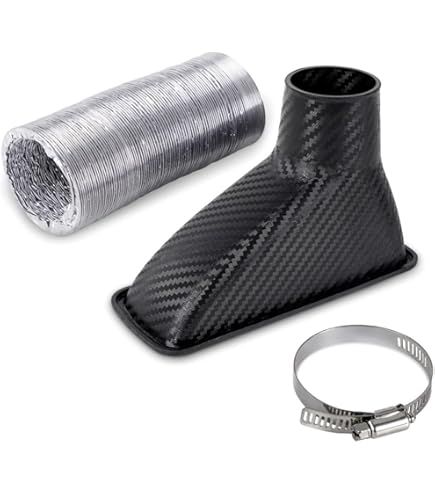 Amazon | X-FANG TGS DELICA D:5 [MC後] インテークダクト5500 ID5500C